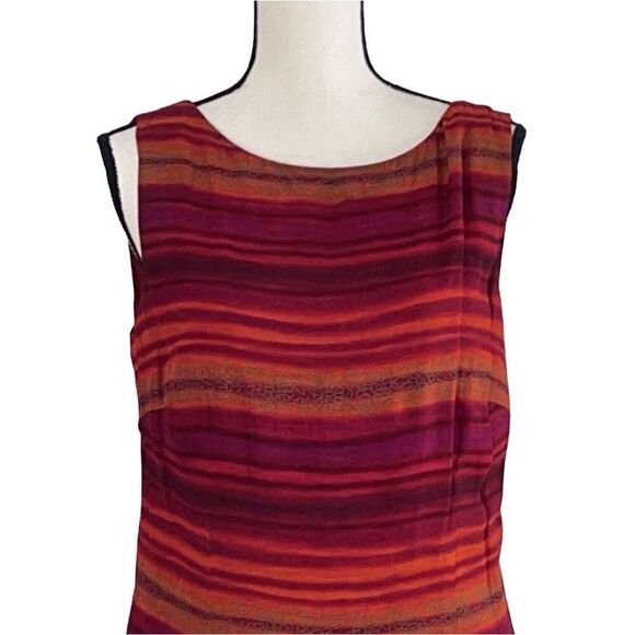 PLUS SIZE David Warren sleeveless dress - Picture 2 of 7